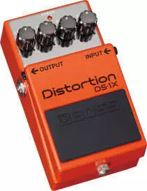 DS-1X Special Edition Distortion Pedal