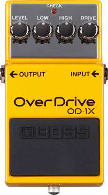 BOSS - Special Edition Overdrive Pedal