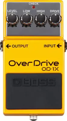 BOSS - Special Edition Overdrive Pedal