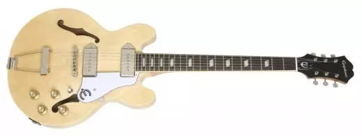 Casino Coupe Hollow Body Guitar - Natural