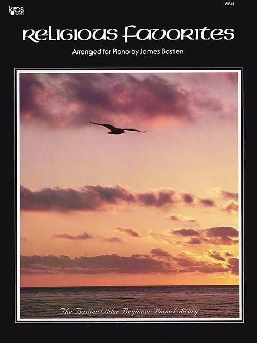 Religious Favorites - Bastien - Piano - Book