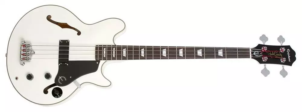Jack Casady Signature Bass - Alpine White