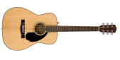 Fender - CC-60S Concert Acoustic Guitar- Natural