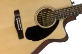 CC-60SCE Concert Acoustic/Electric Guitar - Natural