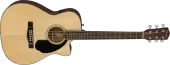 CC-60SCE Concert Acoustic/Electric Guitar - Natural