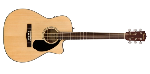 Fender - CC-60SCE Concert Acoustic/Electric Guitar - Natural