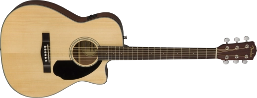 CC-60SCE Concert Acoustic/Electric Guitar - Natural