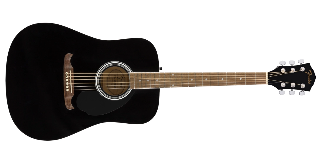 FA-125 Dreadnought, Walnut Fingerboard - Black