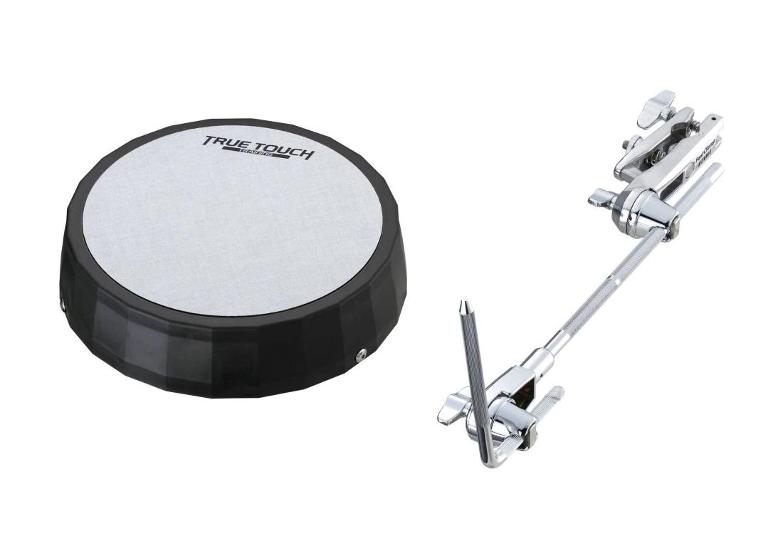 True Touch Training Kit Acousti-Tone Floor Tom Pad 9-inch