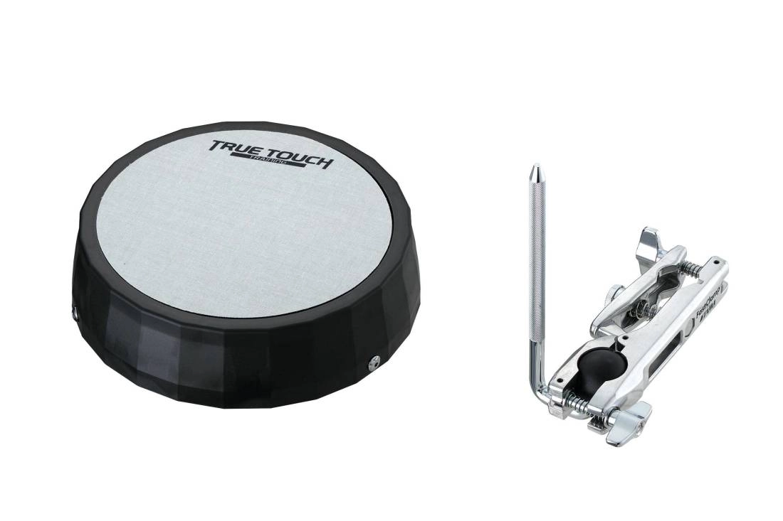 True Touch Training Kit Acousti-Tone Tom Pad 8-inch