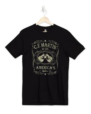 Martin Guitars - Dual Guitar T-Shirt