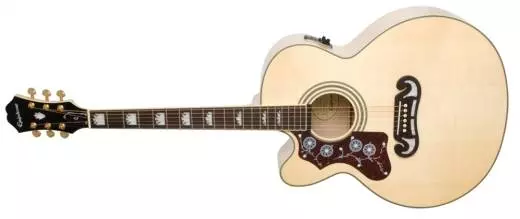 Jumbo Left Handed Acoustic/Electric - Natural