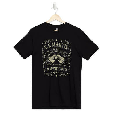 Martin Guitars - Dual Guitar T-Shirt - Small