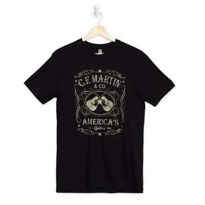 Martin Guitars - Dual Guitar T-Shirt - Small