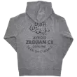 Zildjian Logo Zip Up Hoodie - Extra Large