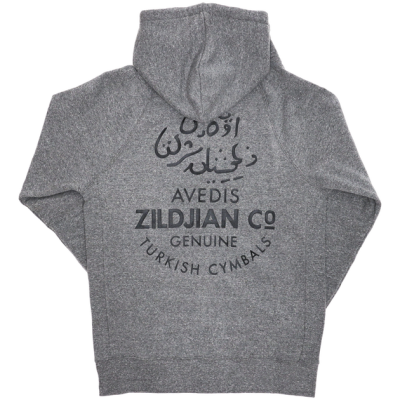 Zildjian Logo Zip Up Hoodie - Extra Large