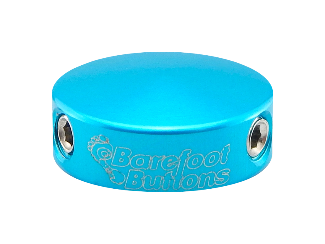 V1 Mini Replacement Footswitch Button - Light Blue