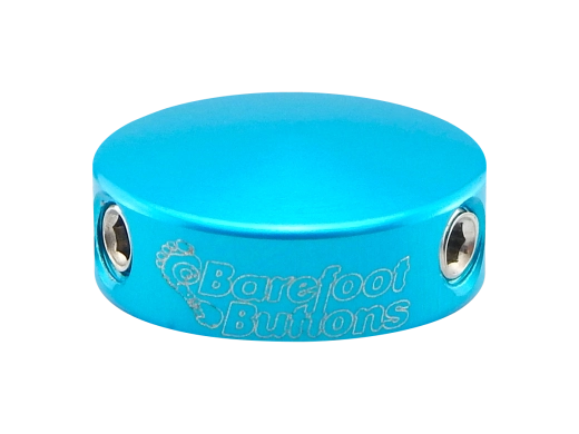 V1 Mini Replacement Footswitch Button - Light Blue