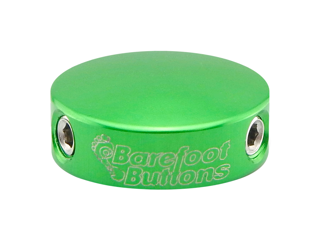 V1 Mini Replacement Footswitch Button - Green