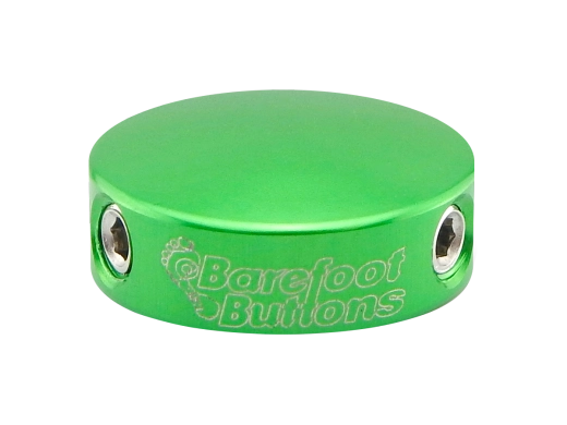 Barefoot Buttons - V1 Mini Replacement Footswitch Button - Green