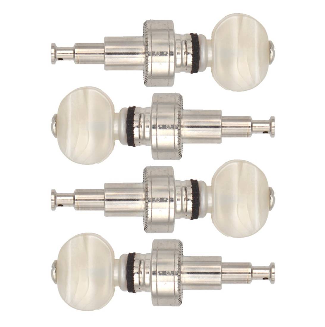 Gold Tone Master Planetary Banjo Tuner Pegs - Nickel Plated (Set Of Four)