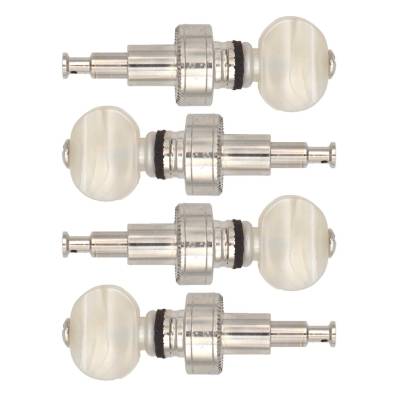 Gold Tone - Master Planetary Banjo Tuner Pegs - Nickel Plated (Set of Four)
