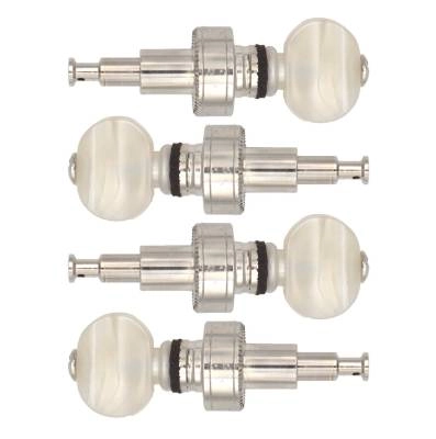 Master Planetary Banjo Tuner Pegs - Nickel Plated (Set of Four)