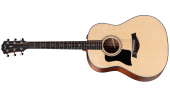 Taylor Guitars - 317e Grand Pacific Acoustic-Electric Guitar with V-Class Bracing, ES2 & Case, Left-Handed - Natural