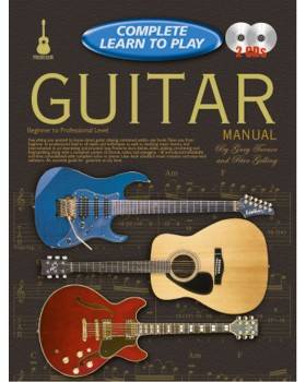 Complete Learn To Play Guitar Manual - Turner/Gelling - Guitar - Book/2 CDs/Poster