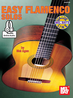 Easy Flamenco Solos - Agen - Guitar - Book/Audio Online
