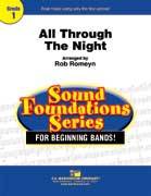 C.L. Barnhouse - All Through The Night - Romeyn - Concert Band - Gr. 1