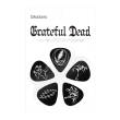 DAddario - Grateful Dead Signature Guitar Picks - Black and White