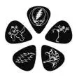 Grateful Dead Signature Guitar Picks - Black and White