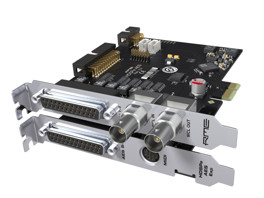 HDSPe AES - 32-Channel AES/EBU PCI Express Card