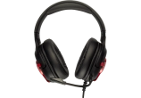 Meters - Level Up Gaming Headset - Red