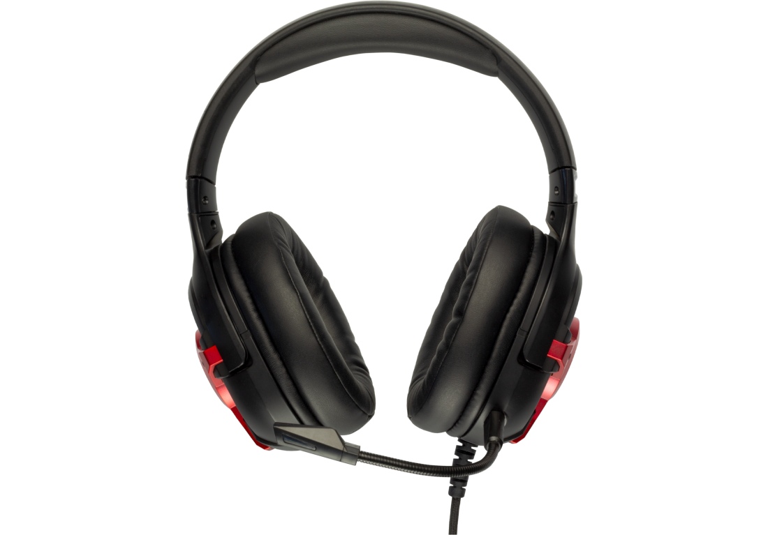 Level Up Gaming Headset - Red