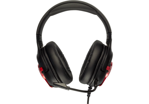 Meters - Level Up Gaming Headset - Red
