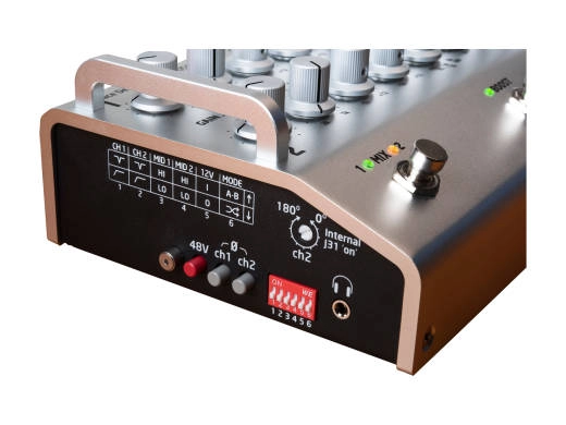 FELIX2 2-Channel Instrument Preamp/Blender - Silver