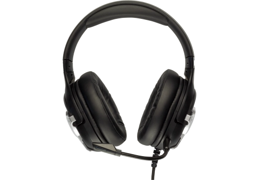 Meters - Level Up Gaming Headset - Silver