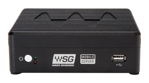 Soundgrid Mobile Server