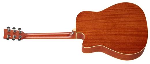 FG TransAcoustic Cutaway Acoustic Guitar - Vintage Tint