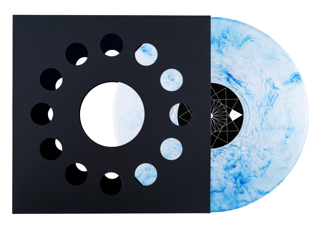 Serato X Sacred Geometry 3 - The Seed of Life, 2x12 Control Vinyl