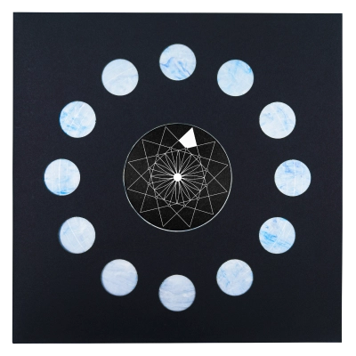 Serato X Sacred Geometry 3 - The Seed of Life, 2x12 Control Vinyl