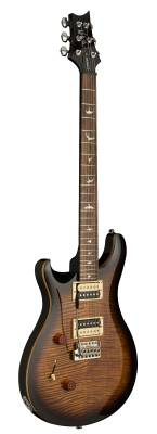 SE Custom 24 Electric Guitar with Gigbag - Black Gold Burst - Left Handed