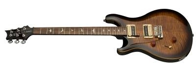 SE Custom 24 Electric Guitar with Gigbag - Black Gold Burst - Left Handed