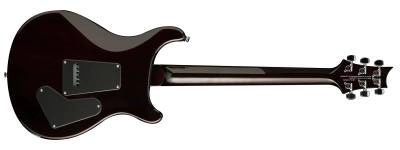SE Custom 24 Electric Guitar with Gigbag - Black Gold Burst - Left Handed