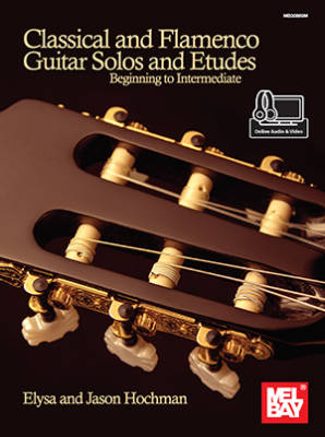 Classical and Flamenco Guitar Solos and Etudes - Hochman/Hochman - Classical Guitar - Book/Media Online