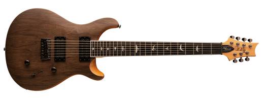 PRS Guitars - SE Mark Holcomb SVN 7-String Electric Guitar with Gigbag - Natural Walnut