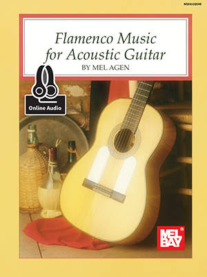 Flamenco Music for Acoustic Guitar - Agen - Guitar TAB - Book/Audio Online