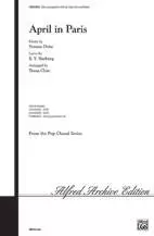 April In Paris - Duke/Harburg/Chinn - SSAA